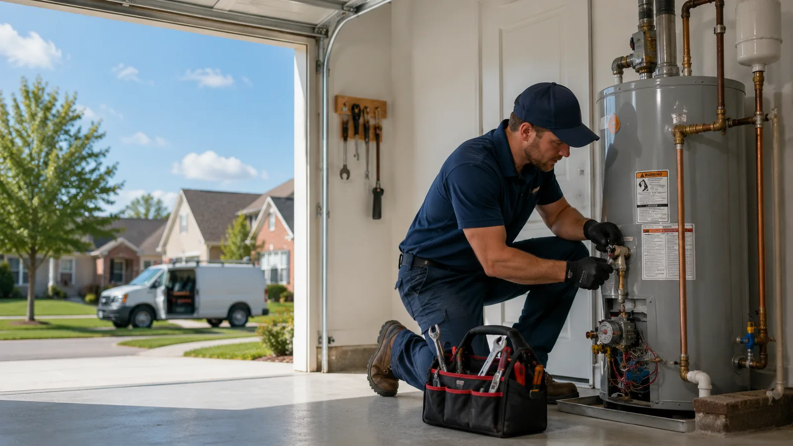 Trusted Water Heater Repair Professionals in White Deer, PA